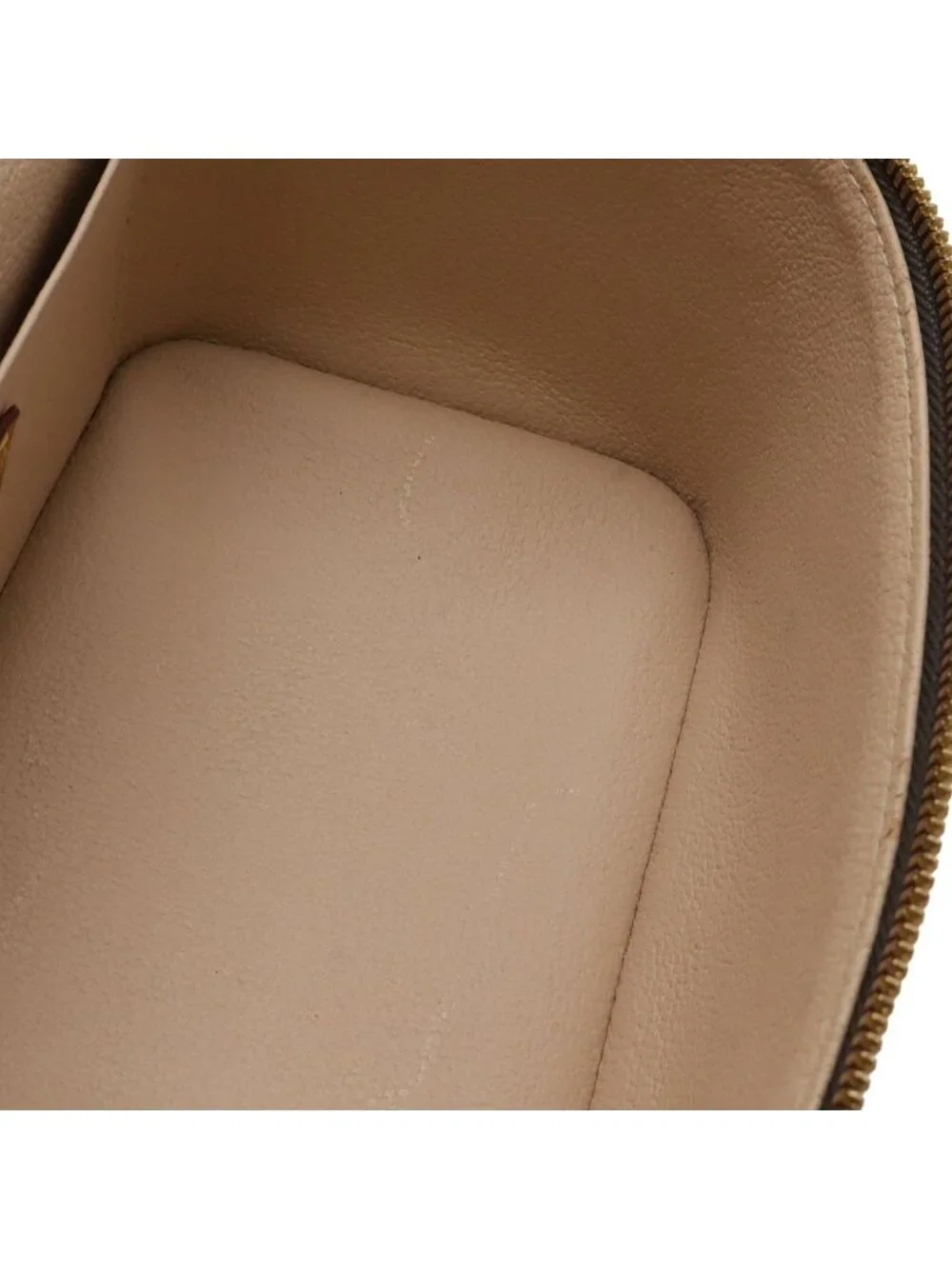 Louis Vuitton Monogram Nice Mini Cosmetic Pouch Makeup Case Travel Multi - Picture 7 of 9